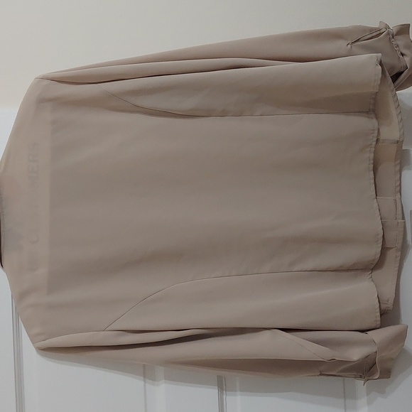 Impression large beige blouse - Picture 4 of 5